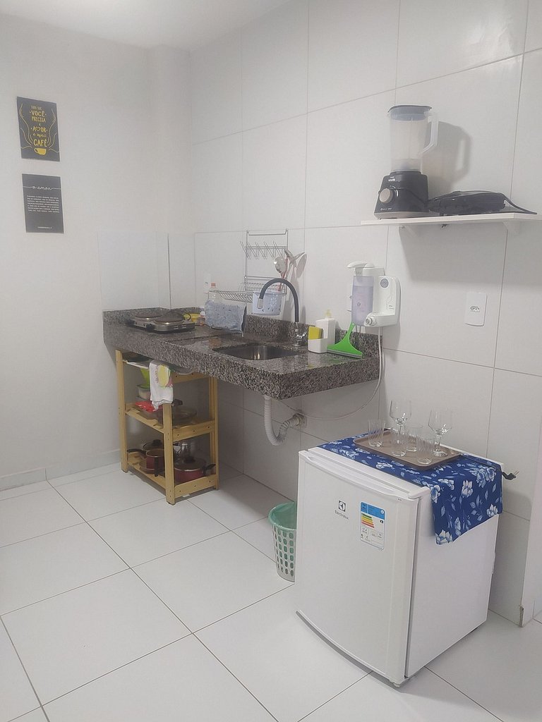 Kitnet Aconchegante próx. ao centro da Cidade(102)