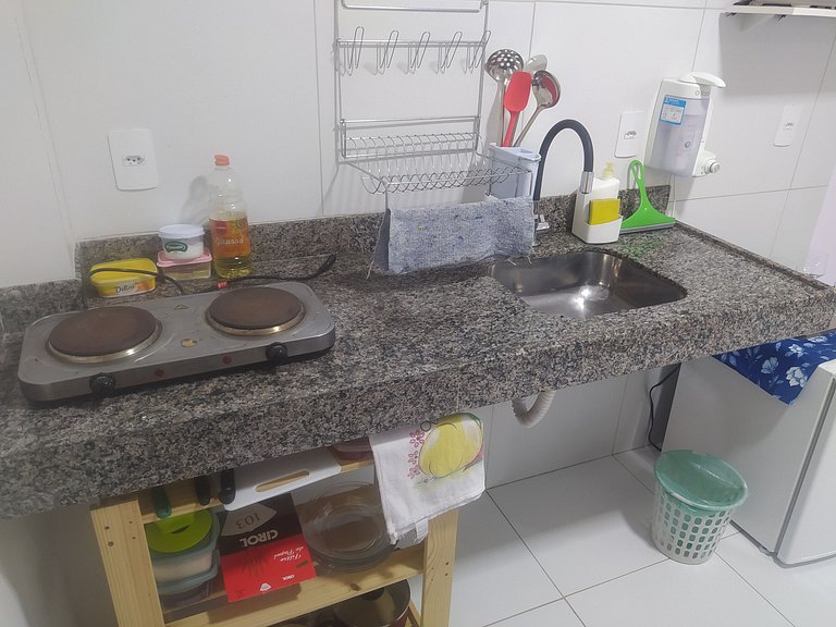 Kitnet Aconchegante próx. ao centro da Cidade(102)