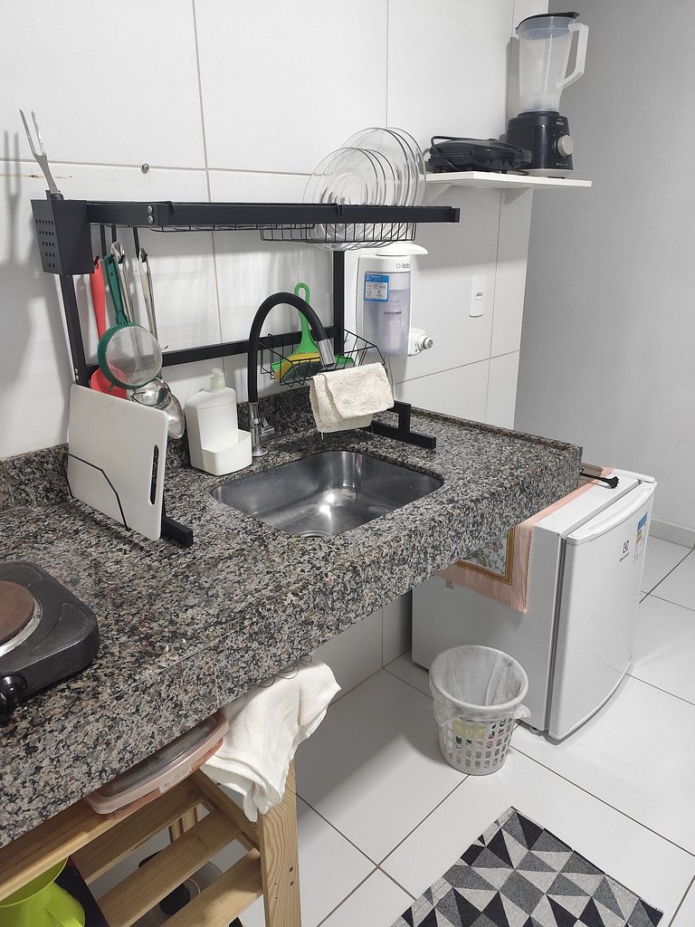 Kitnet Aconchegante próx. ao centro da Cidade(102)