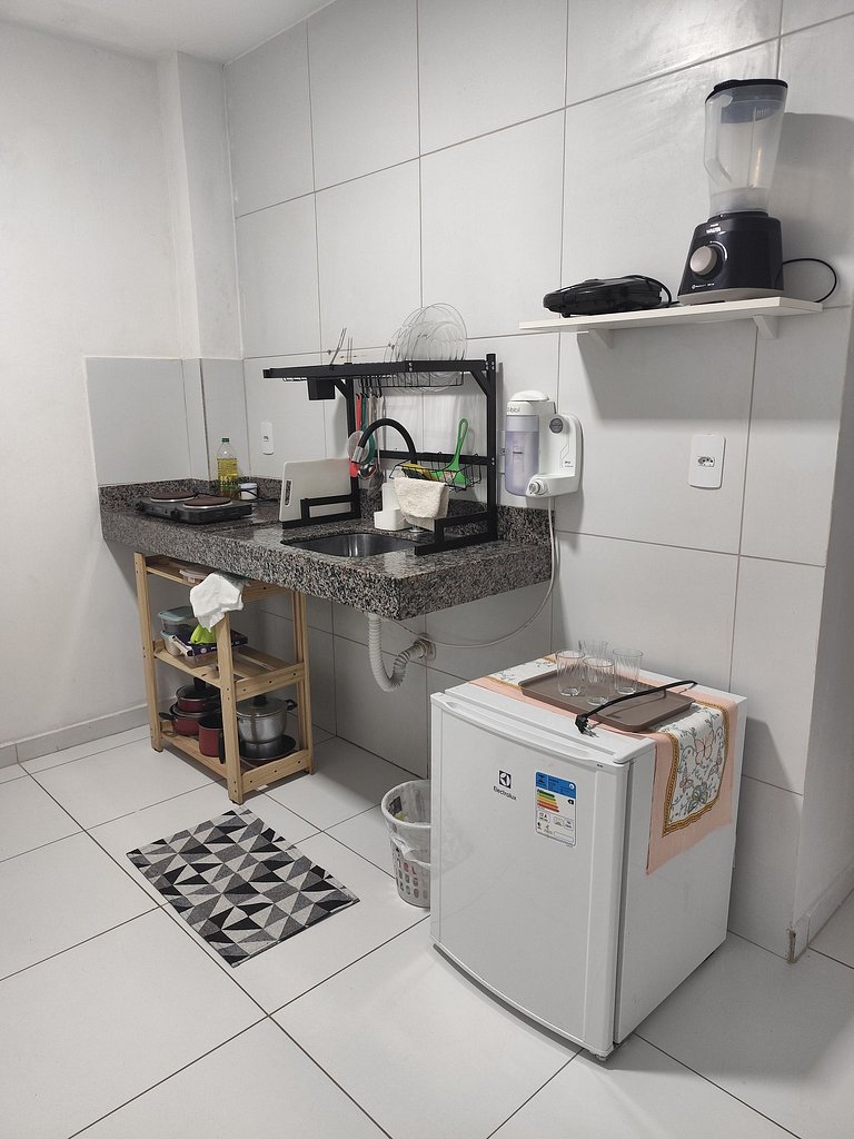 Kitnet Aconchegante próx. ao centro da Cidade(102)