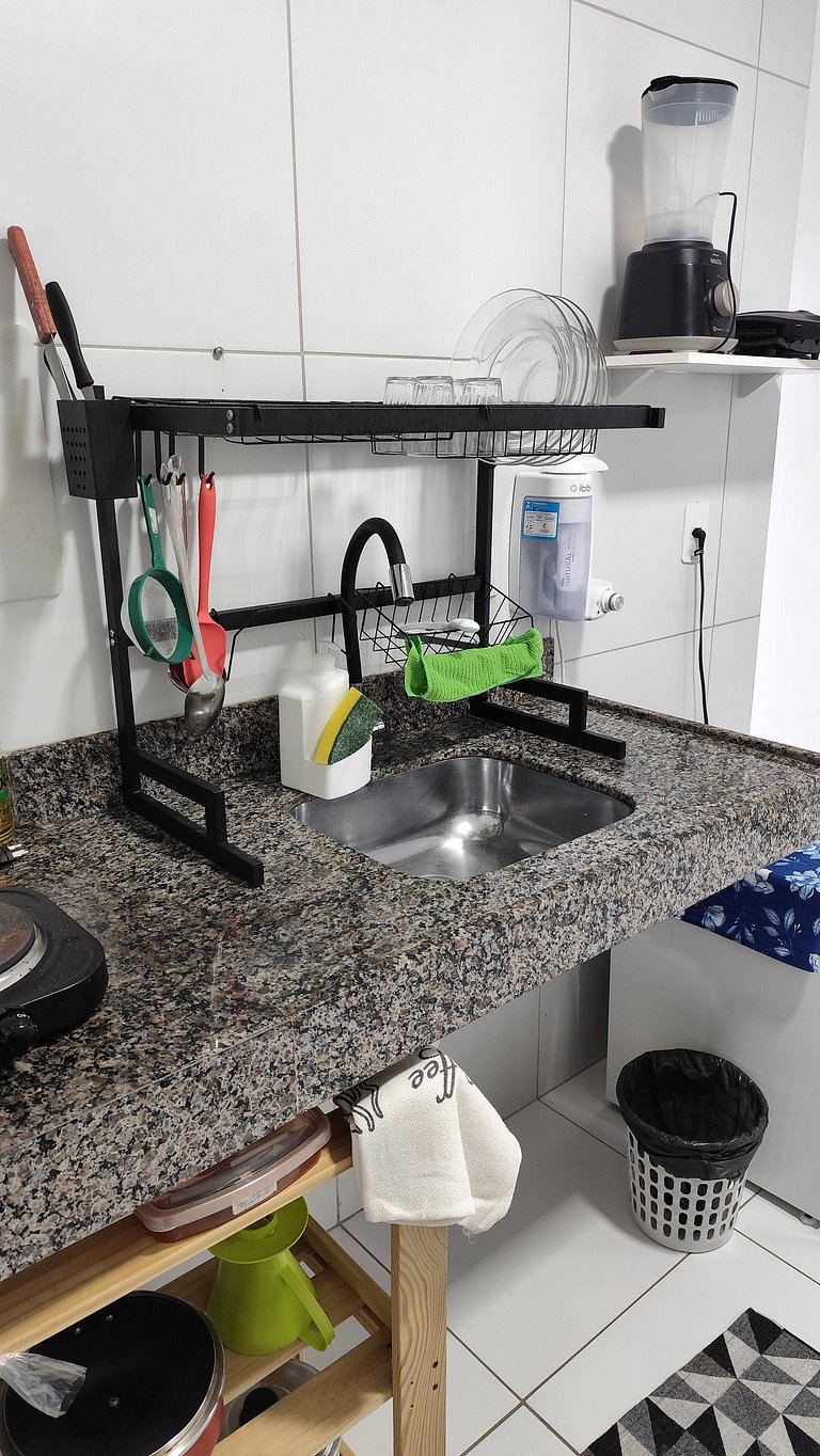 Kitnet Aconchegante próx. ao centro da Cidade(102)